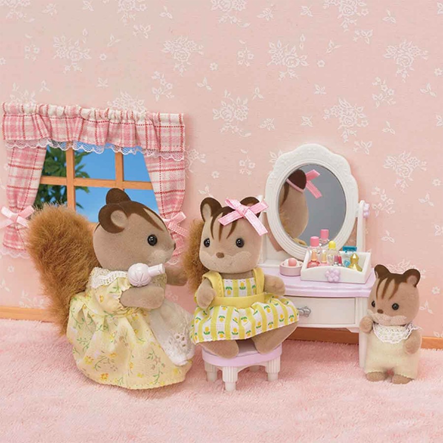 Sylvanian Families Yatak Odası ve Makyaj Masası Se 