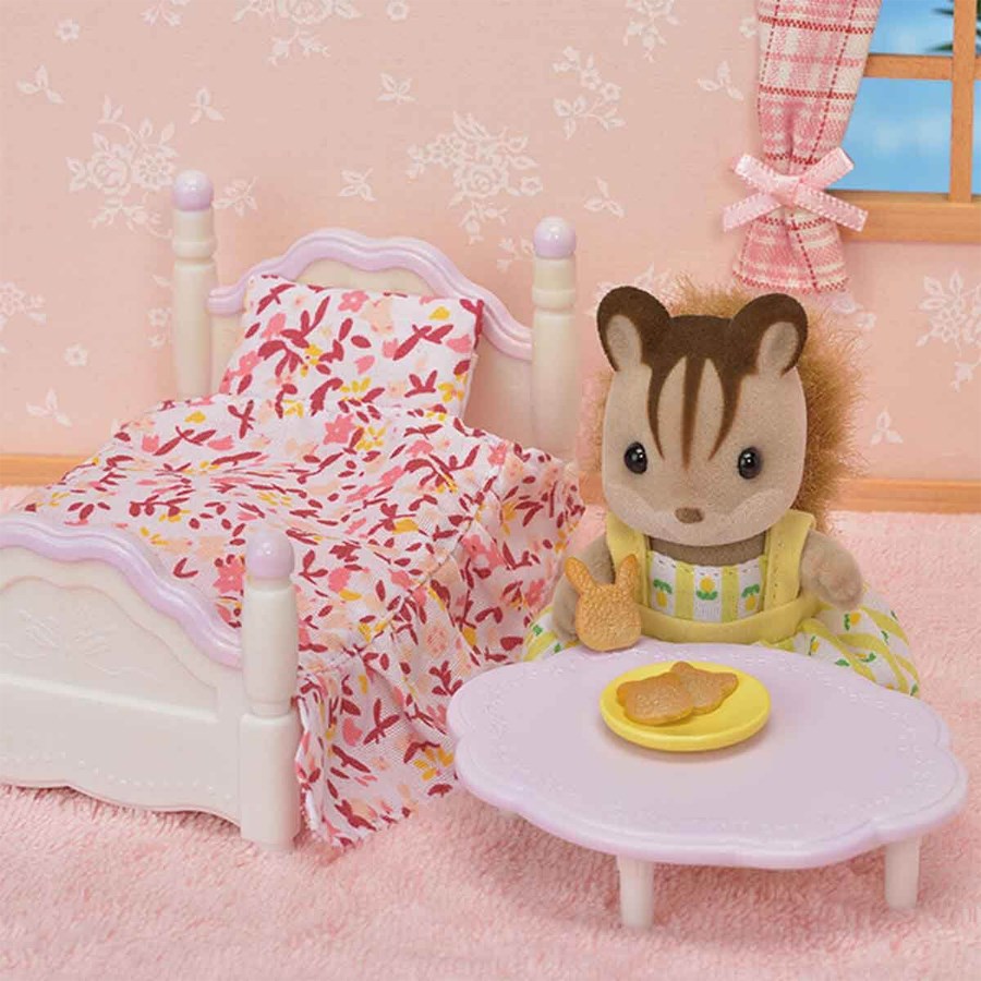 Sylvanian Families Yatak Odası ve Makyaj Masası Se 