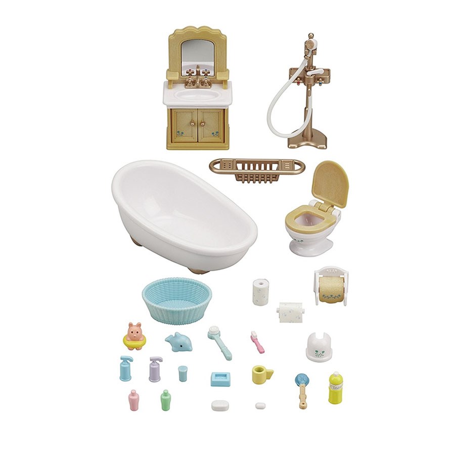 Sylvanian Families Banyo Seti 