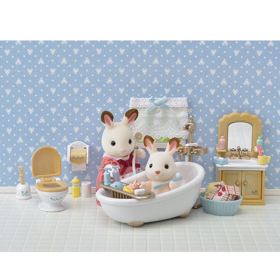 Sylvanian Families Banyo Seti 