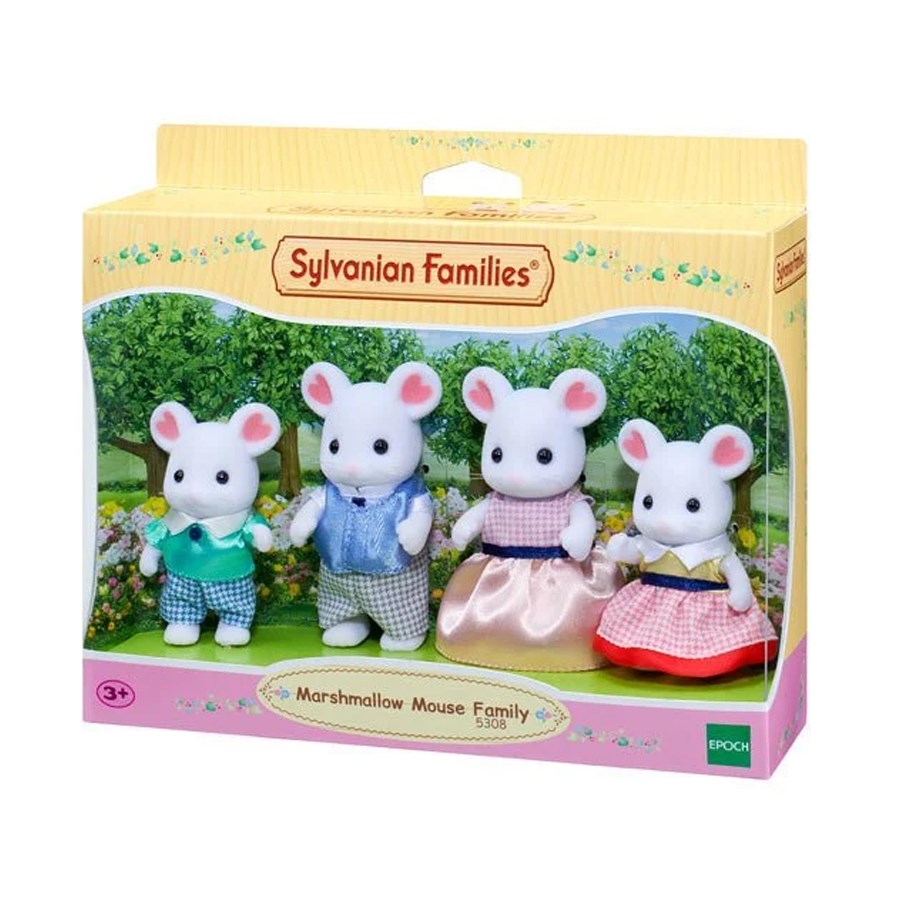 Sylvanian Families Marshmallow Fare Ailesi 