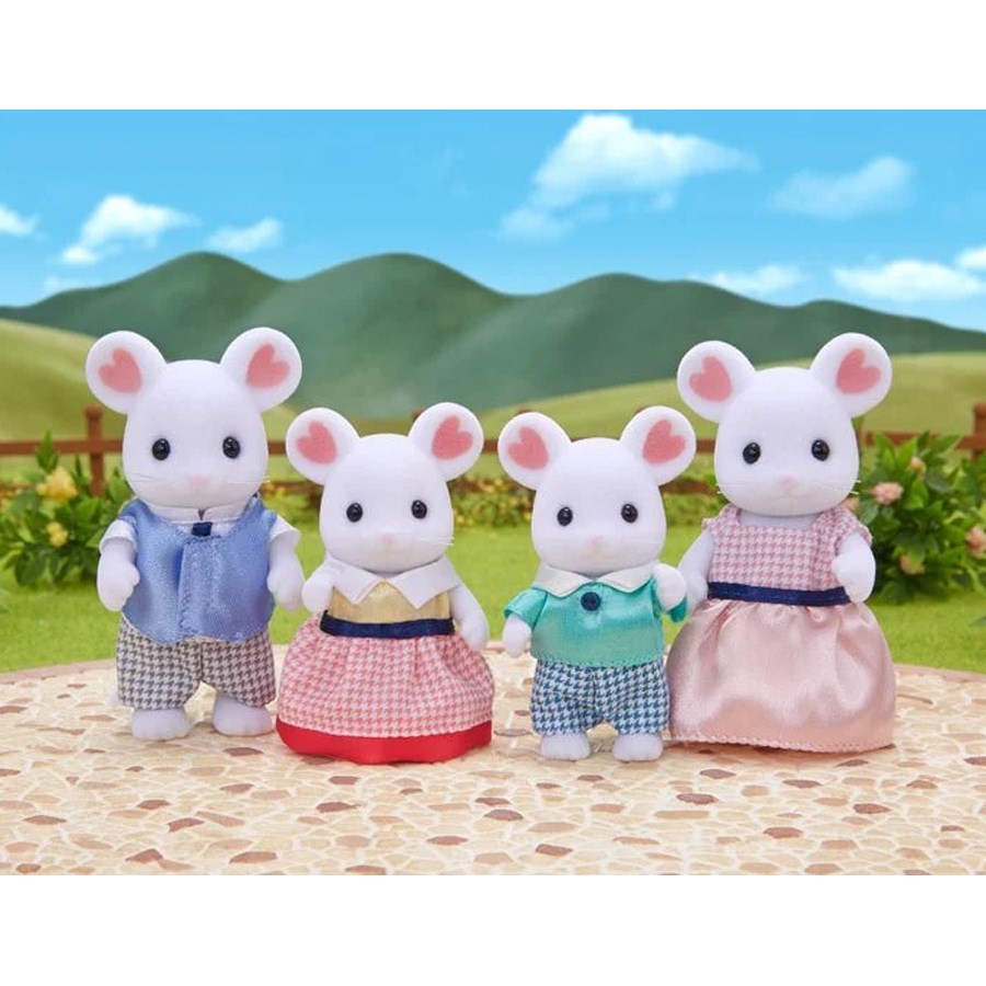 Sylvanian Families Marshmallow Fare Ailesi 