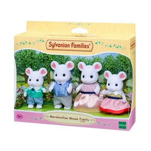 Sylvanian Families Marshmallow Fare Ailesi