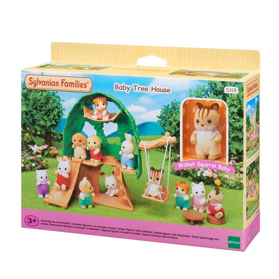 Sylvanian Families Bebek Ağaç Evi 