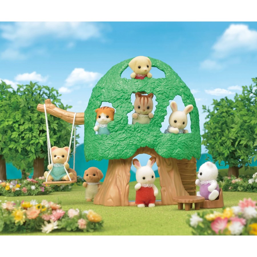 Sylvanian Families Bebek Ağaç Evi 