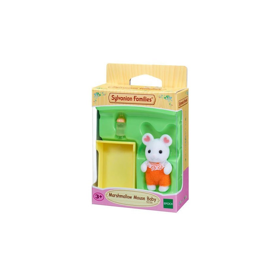 Sylvanian Families Marshmallow Fare Bebek 