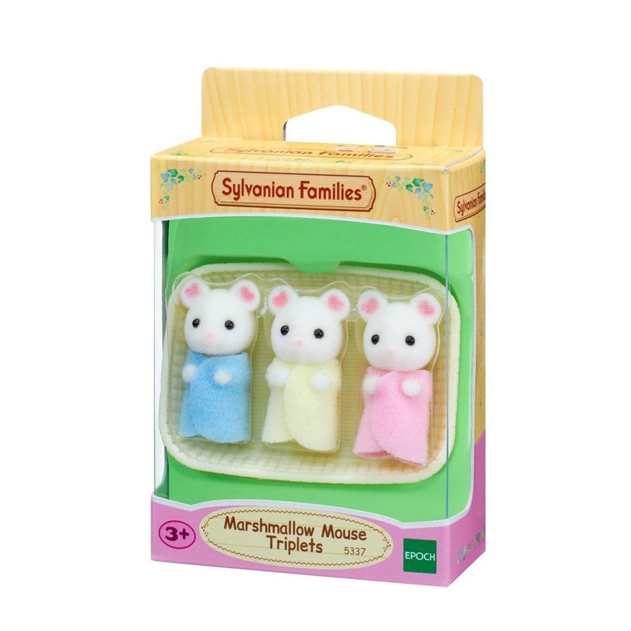 Sylvanian Families Marshmallow Fare Üçüzler 