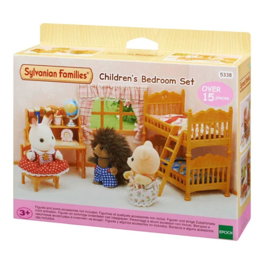 Sylvanian Families Çocuk Yatak Oda Seti 