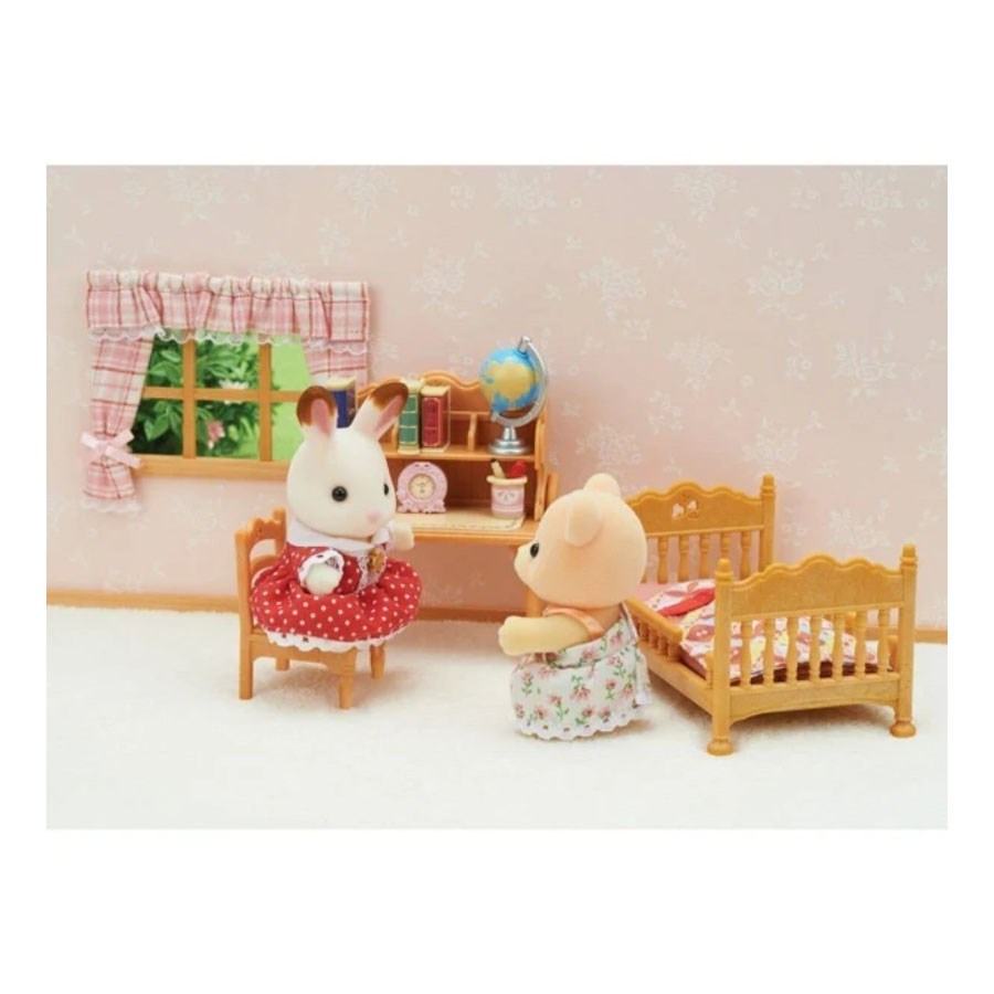 Sylvanian Families Çocuk Yatak Oda Seti 