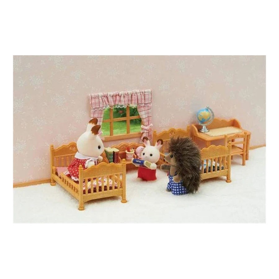 Sylvanian Families Çocuk Yatak Oda Seti 