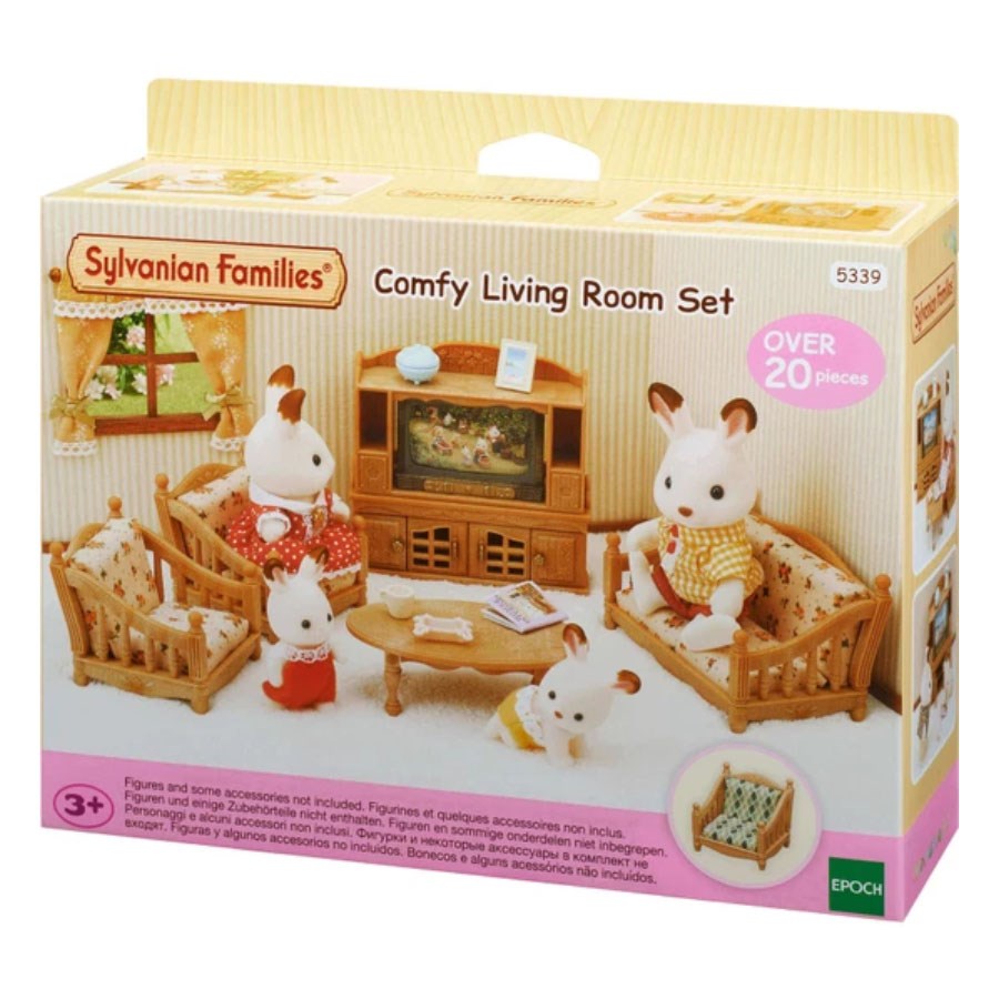 Sylvanian Families Oturma Oda Seti 