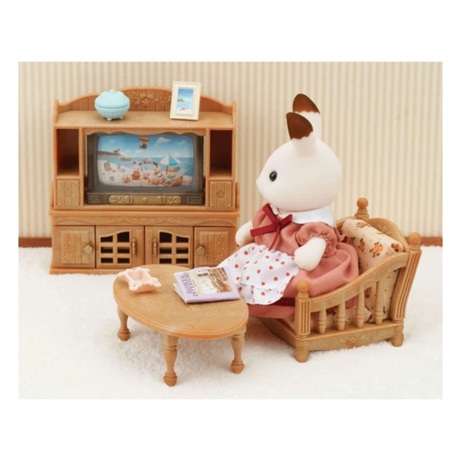 Sylvanian Families Oturma Oda Seti 