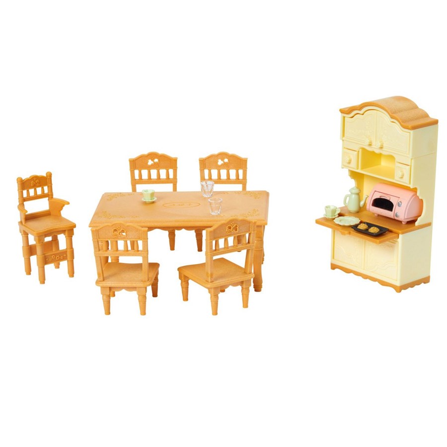 Sylvanian Families Yemek Odası Seti 