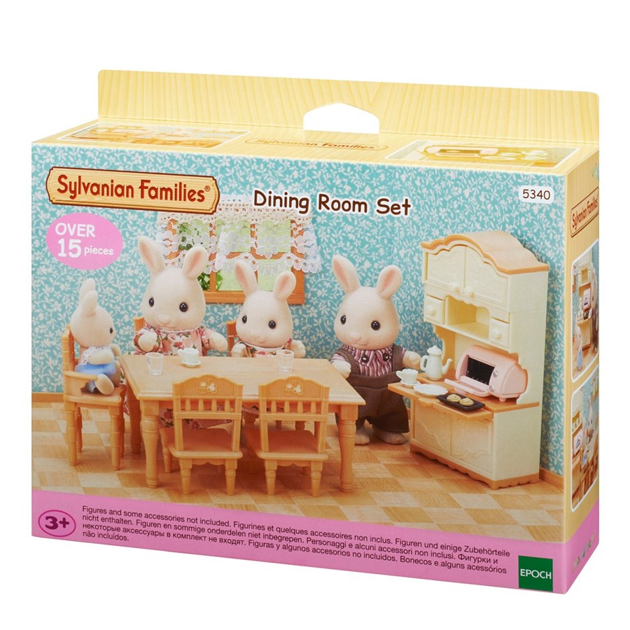 Sylvanian Families Yemek Odası Seti 