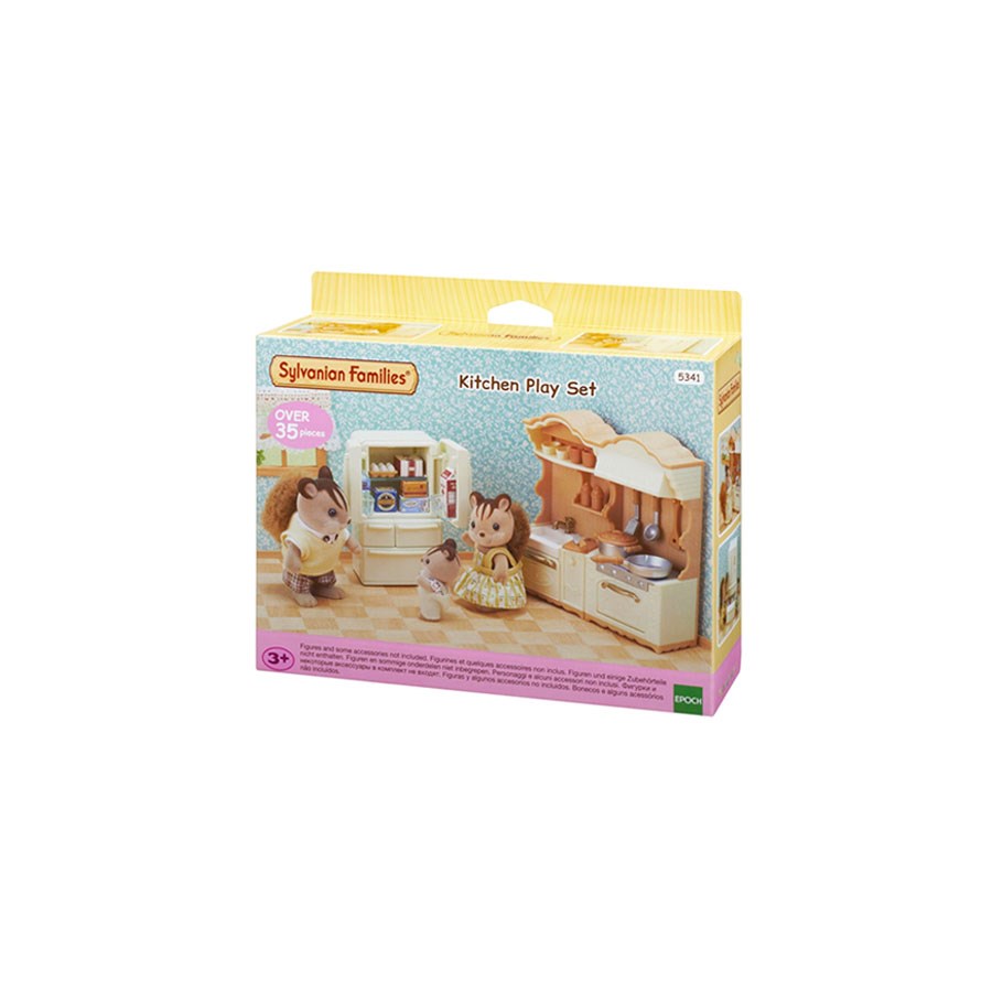 Sylvanian Families Mutfak Oyun Seti 