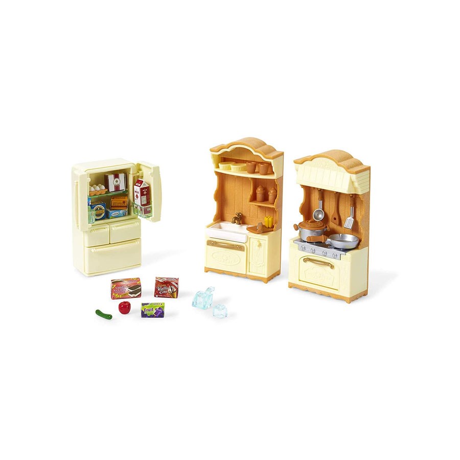 Sylvanian Families Mutfak Oyun Seti 