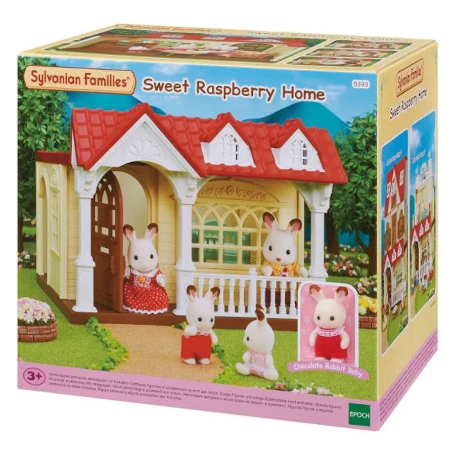 Sylvanian Families Ahududu Ev 