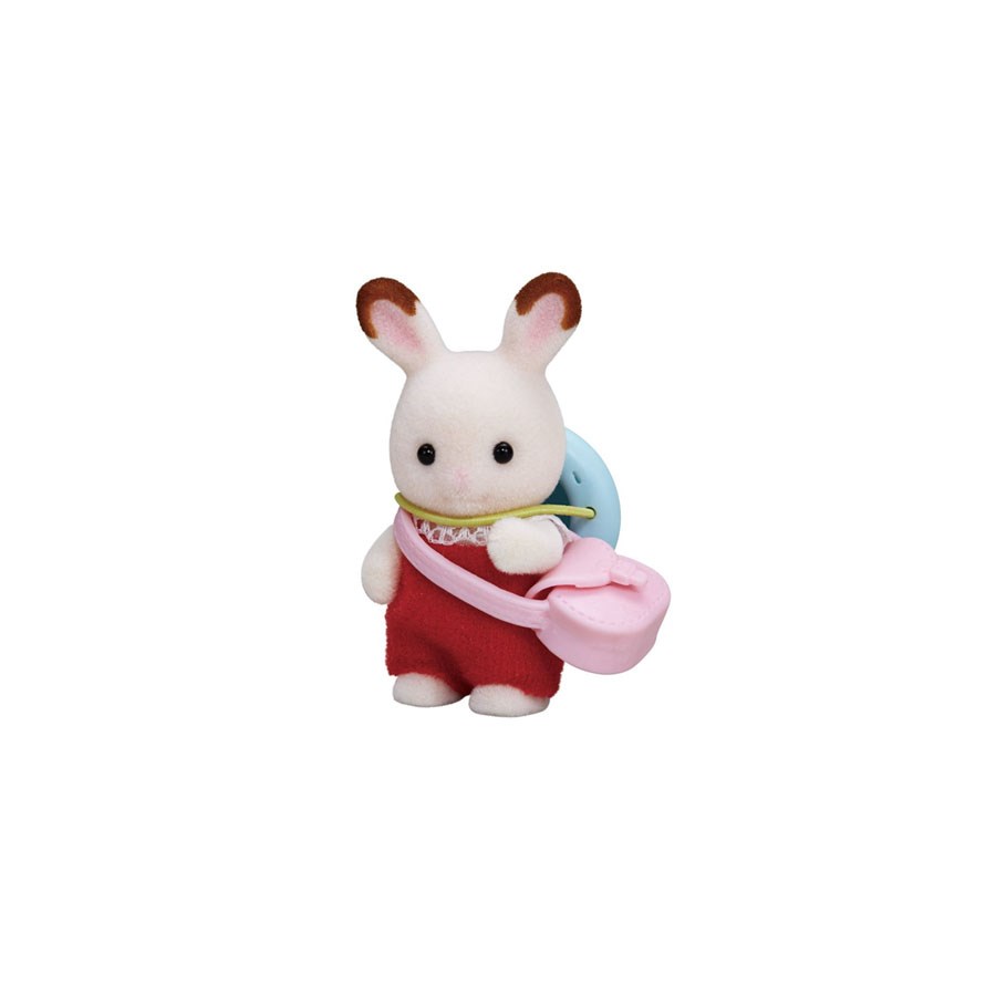 Sylvanian Families Çikolata Kulaklı Tavşan Bebek 