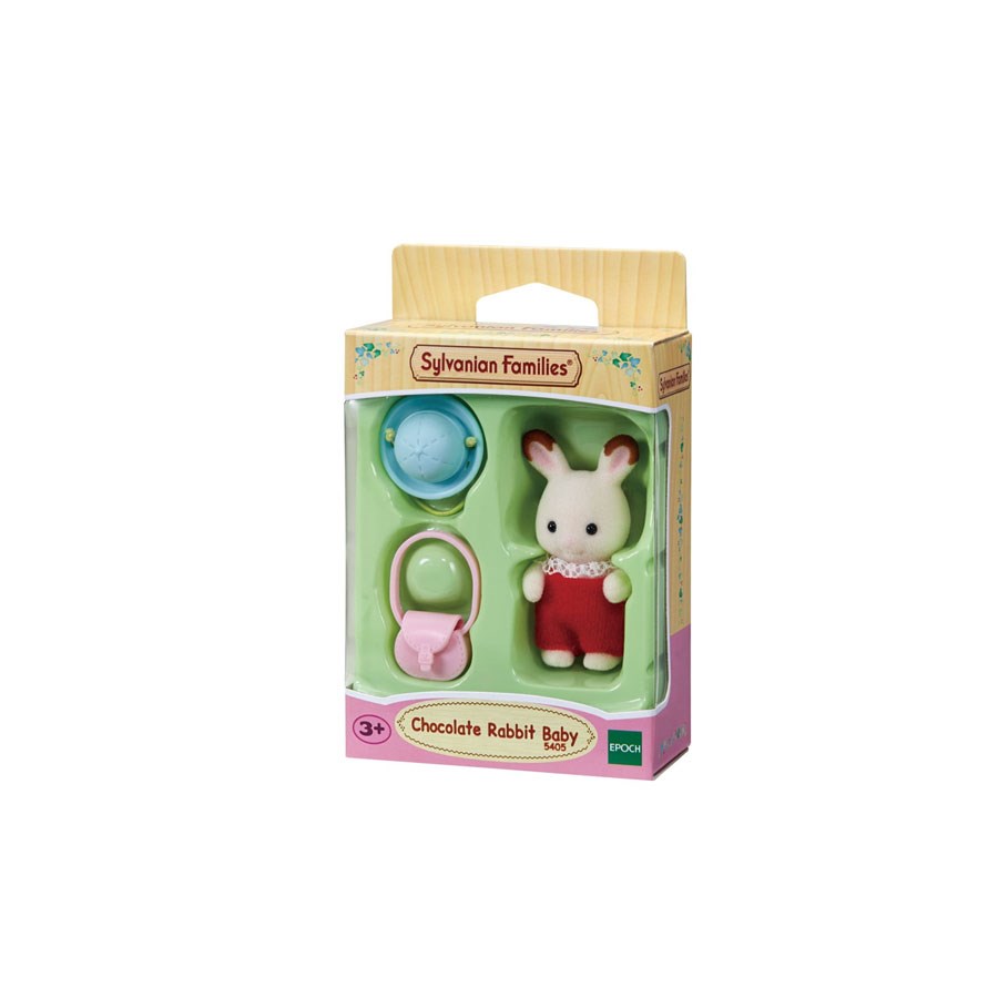 Sylvanian Families Çikolata Kulaklı Tavşan Bebek 