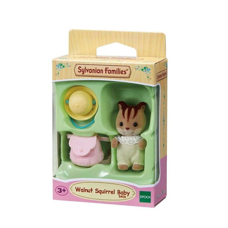 Sylvanian Families Ceviz Sincabı Bebek 