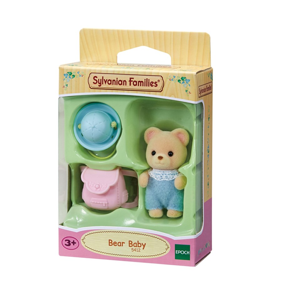 Sylvanian Families Ayı Bebek 