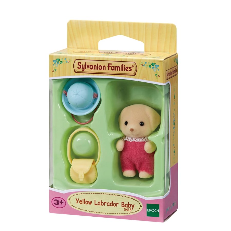 Sylvanian Families Sarı Labrador Bebek 