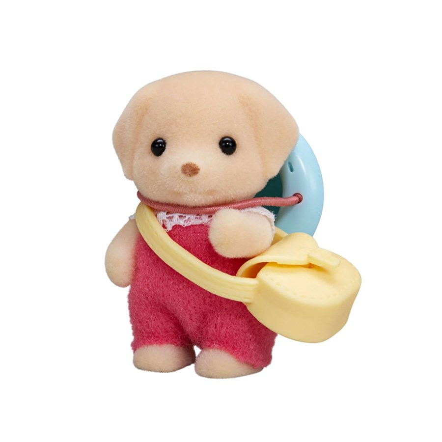 Sylvanian Families Sarı Labrador Bebek 