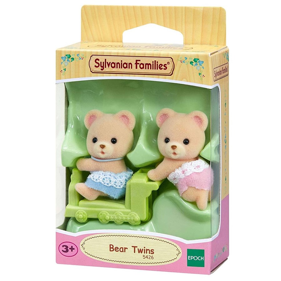 Sylvanian Families Ayı İkizler 