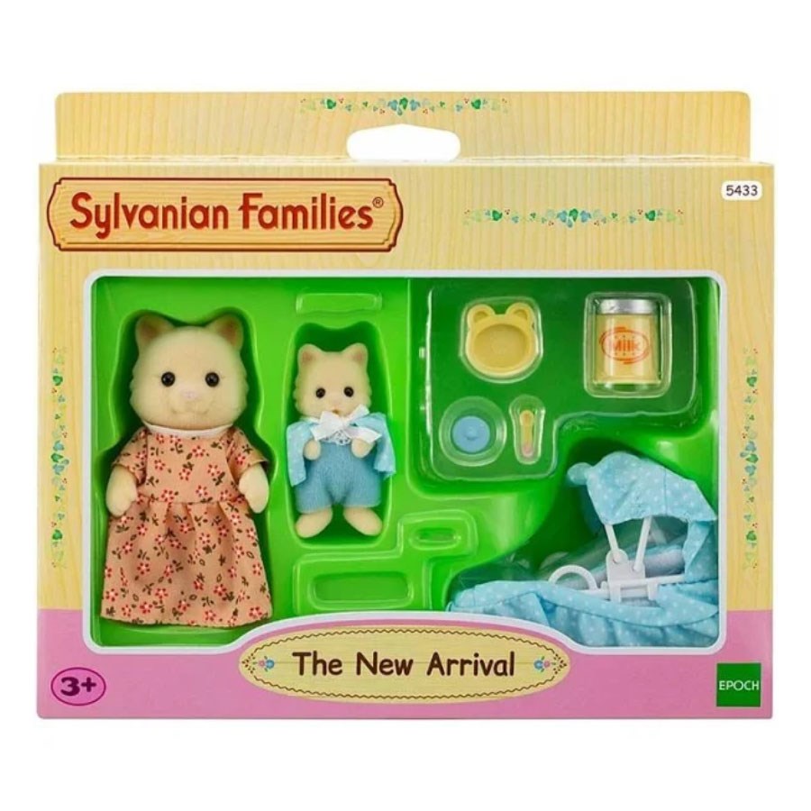 Sylvanian Families Yeni Doğan Seti 