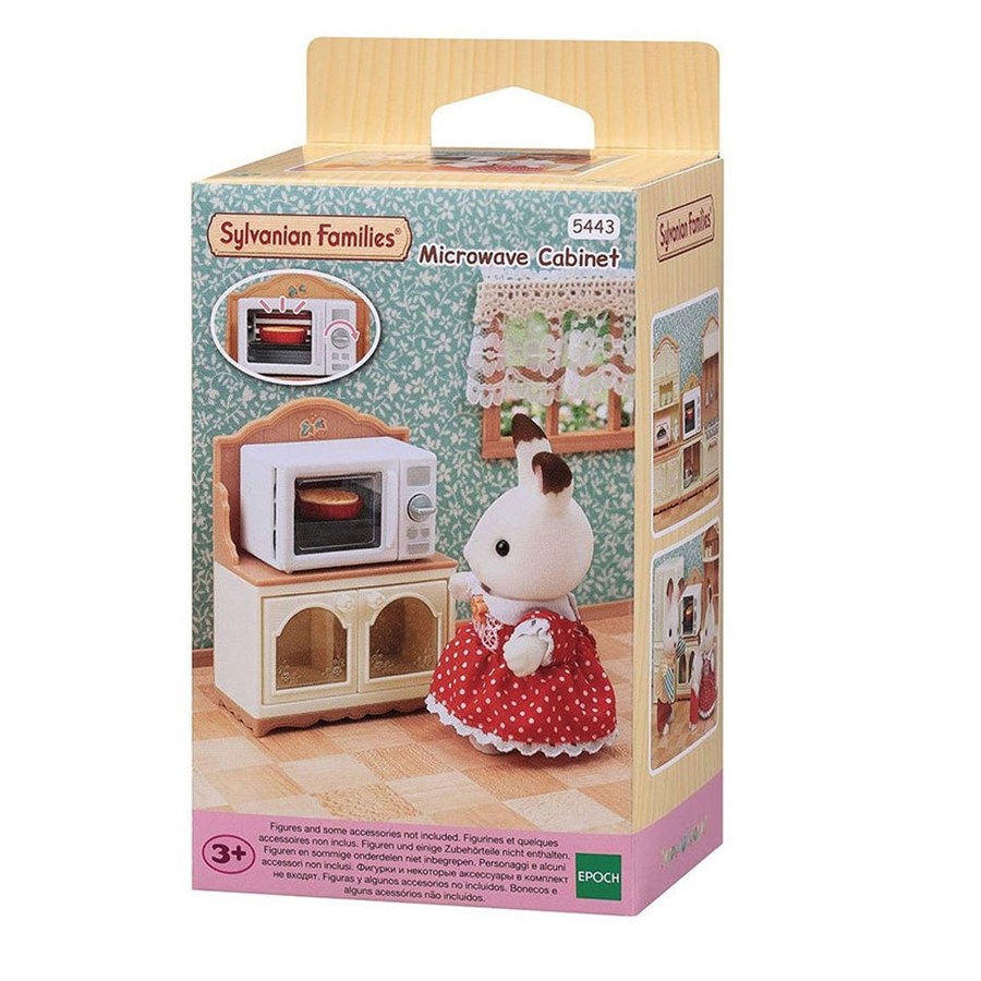 Sylvanian Families Mikrodalga Fırını 