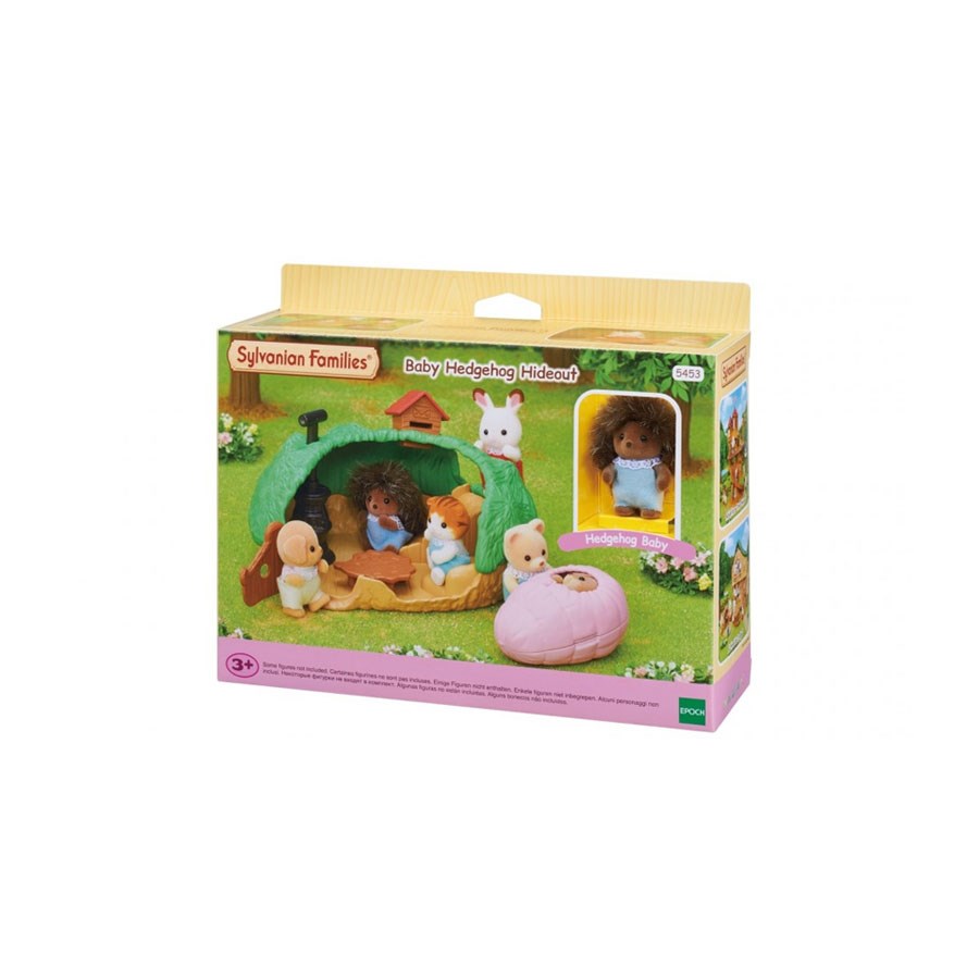 Sylvanian Families Bebek Kirpi Yuvası 