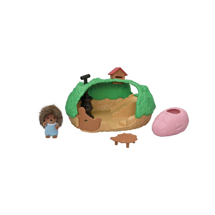 Sylvanian Families Bebek Kirpi Yuvası 