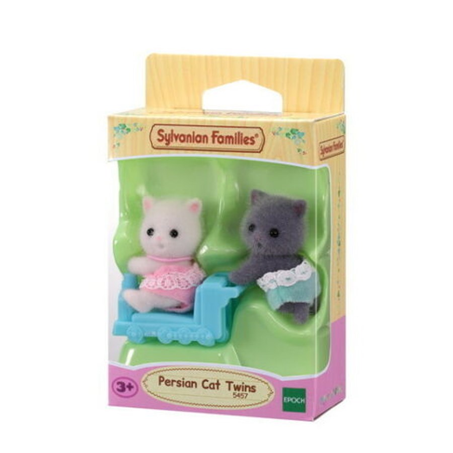 Sylvanian Families İran Kedisi İkizler 