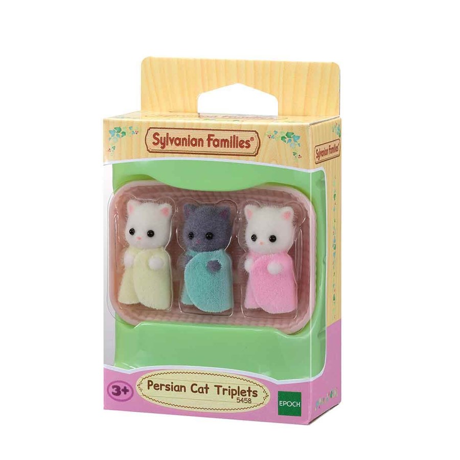 Sylvanian Families İran Kedisi Üçüz 