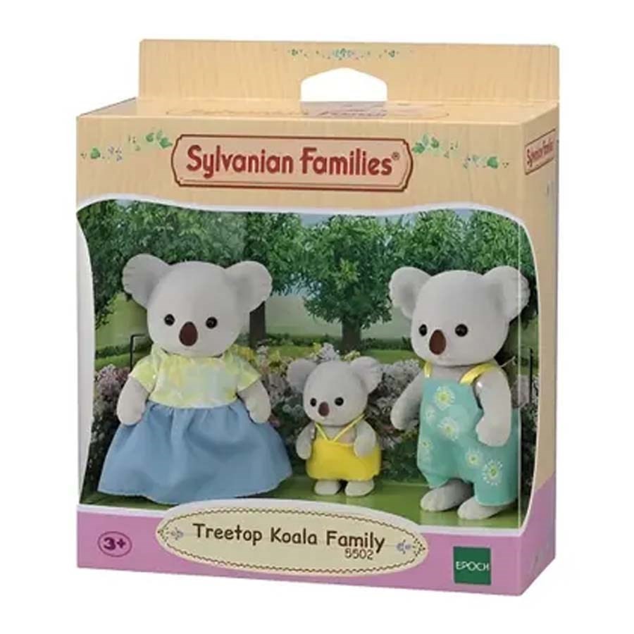 Sylvanian Families Koala Ailesi 