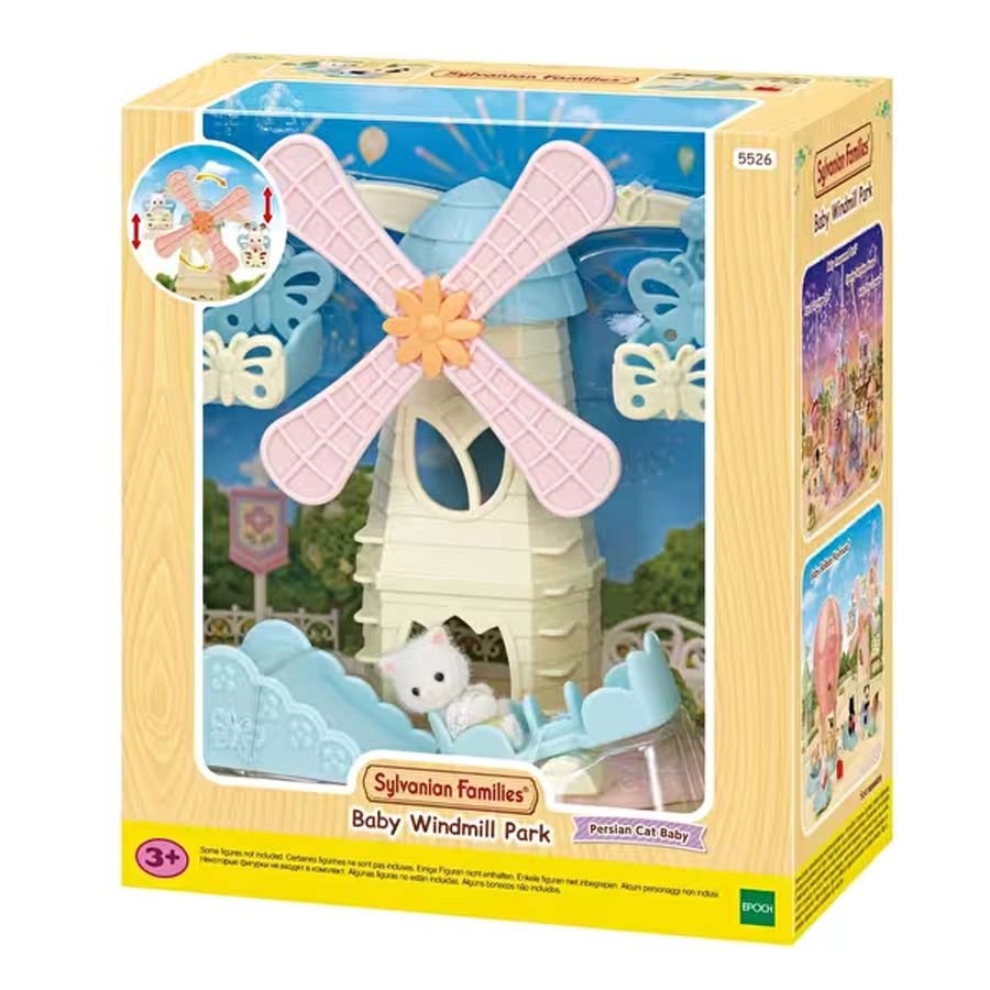 Sylvanian Families Bebek Yel Değirmeni Parkı