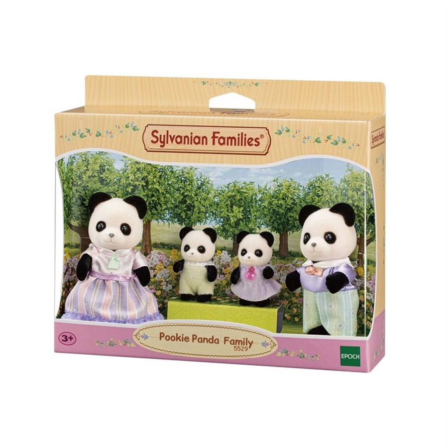 Sylvanian Families Panda Ailesi 