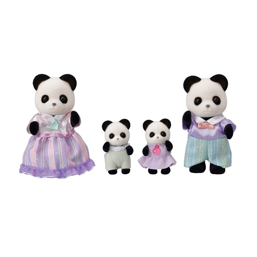 Sylvanian Families Panda Ailesi 