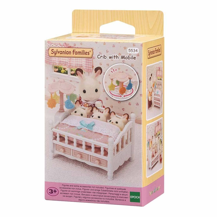 Sylvanian Families Dönenceli Beşik 