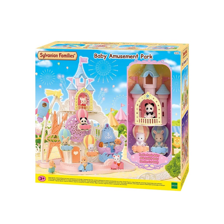 Sylvanian Families Bebek Eğlence Parkı 