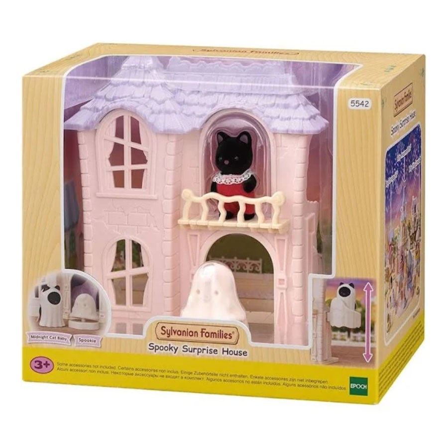 Sylvanian Families Sürprizli Ev 