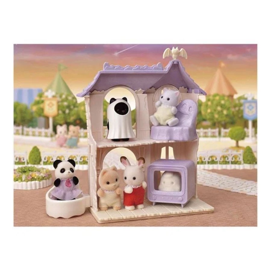 Sylvanian Families Sürprizli Ev 