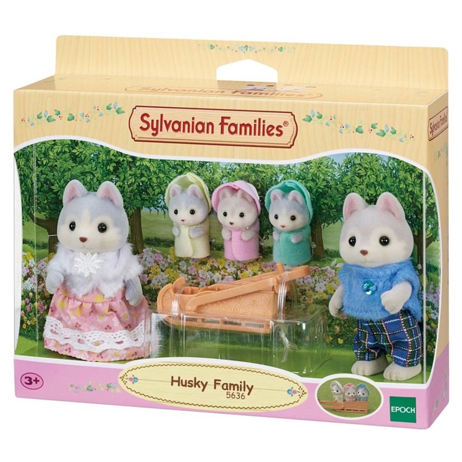 Sylvanian Families Husky Ailesi 