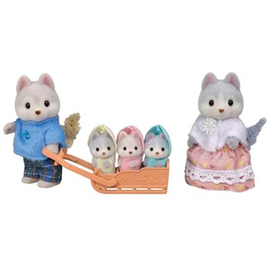 Sylvanian Families Husky Ailesi