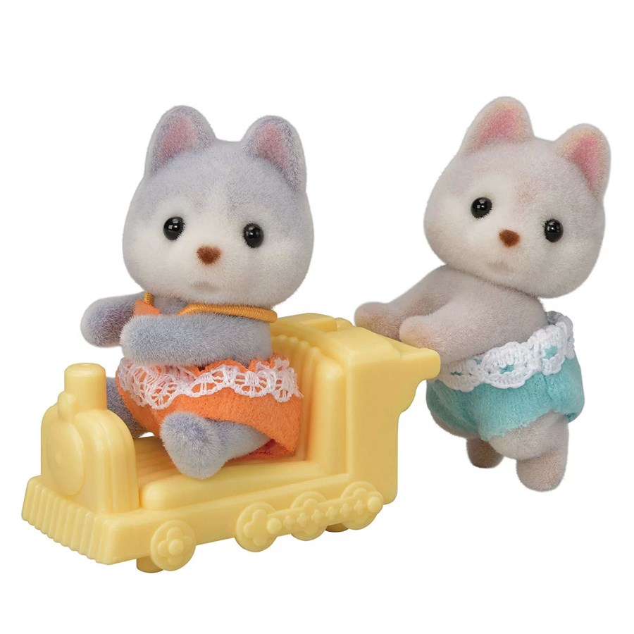 Sylvanian Families Husky İkizler 