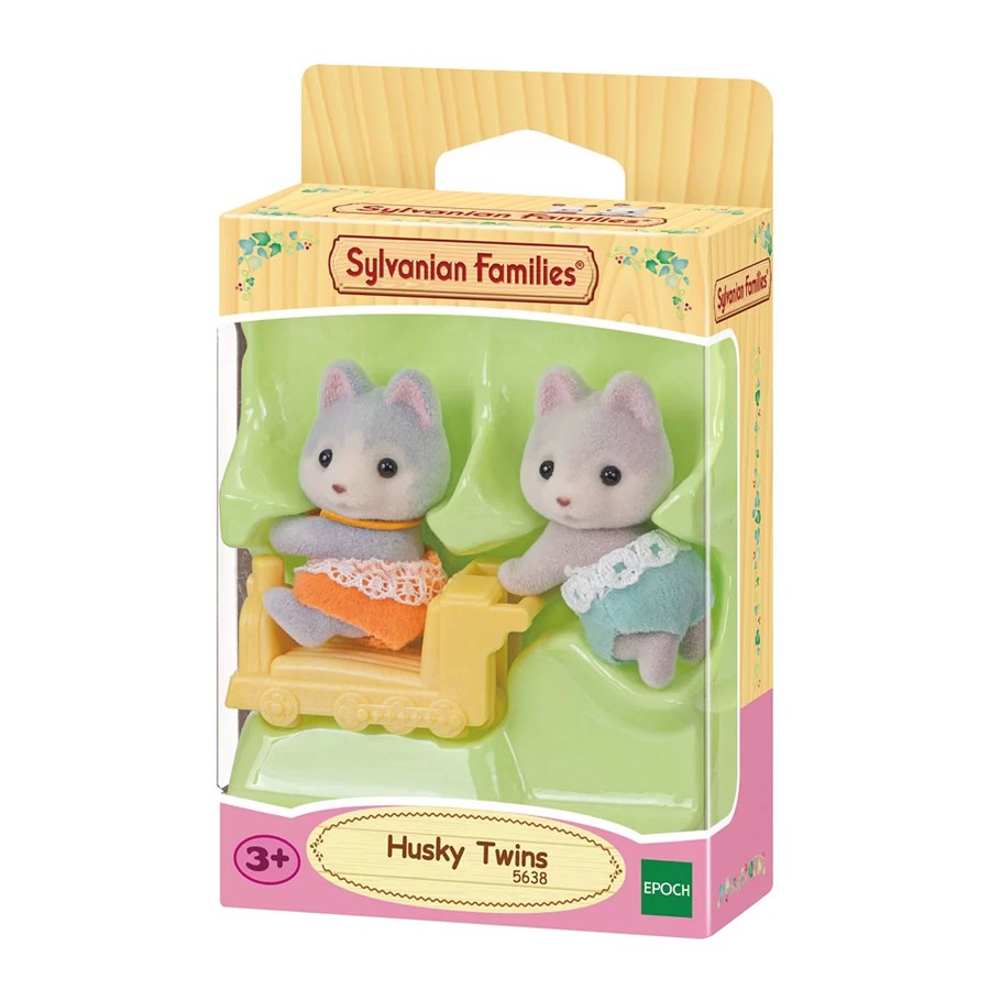 Sylvanian Families Husky İkizler 