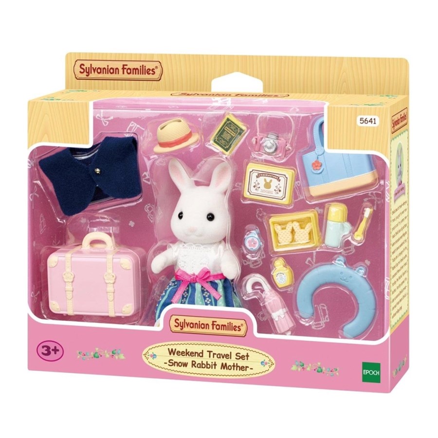 Sylvanian Families Seyahat Seti Tavşan Anne 