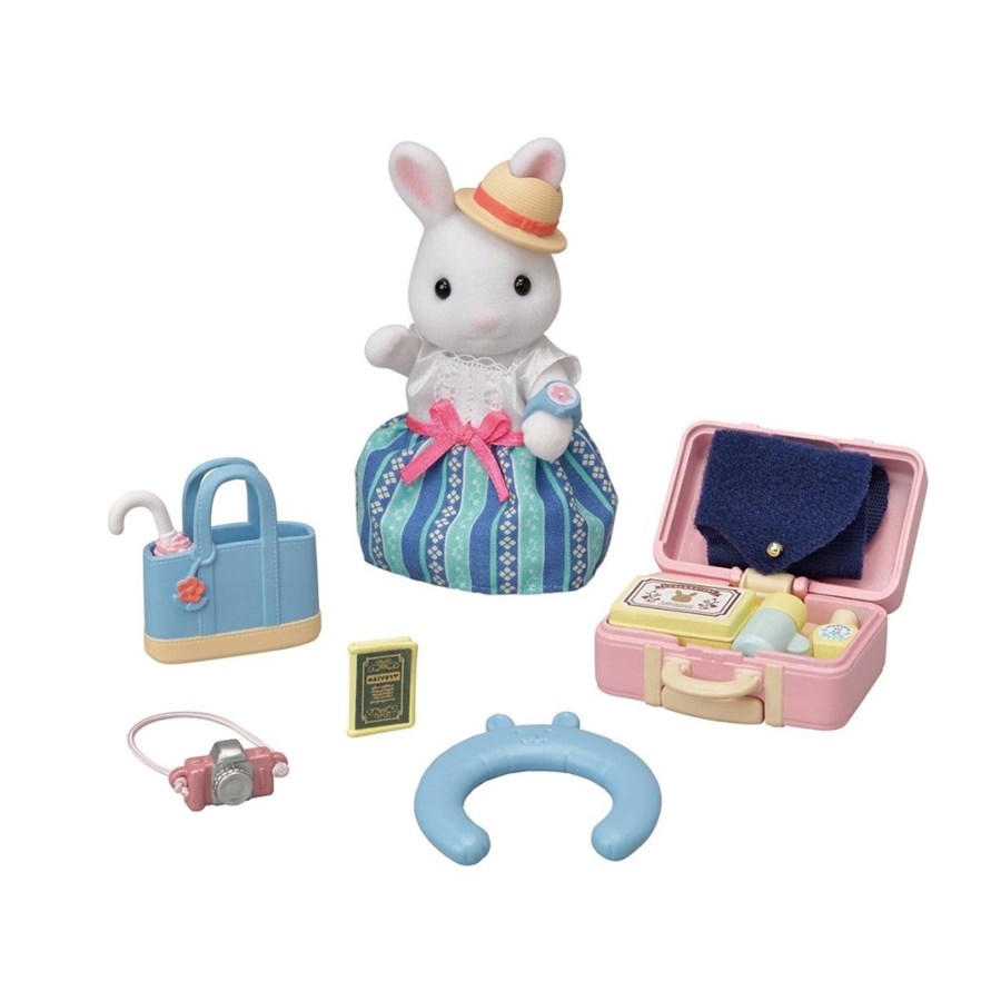 Sylvanian Families Seyahat Seti Tavşan Anne 