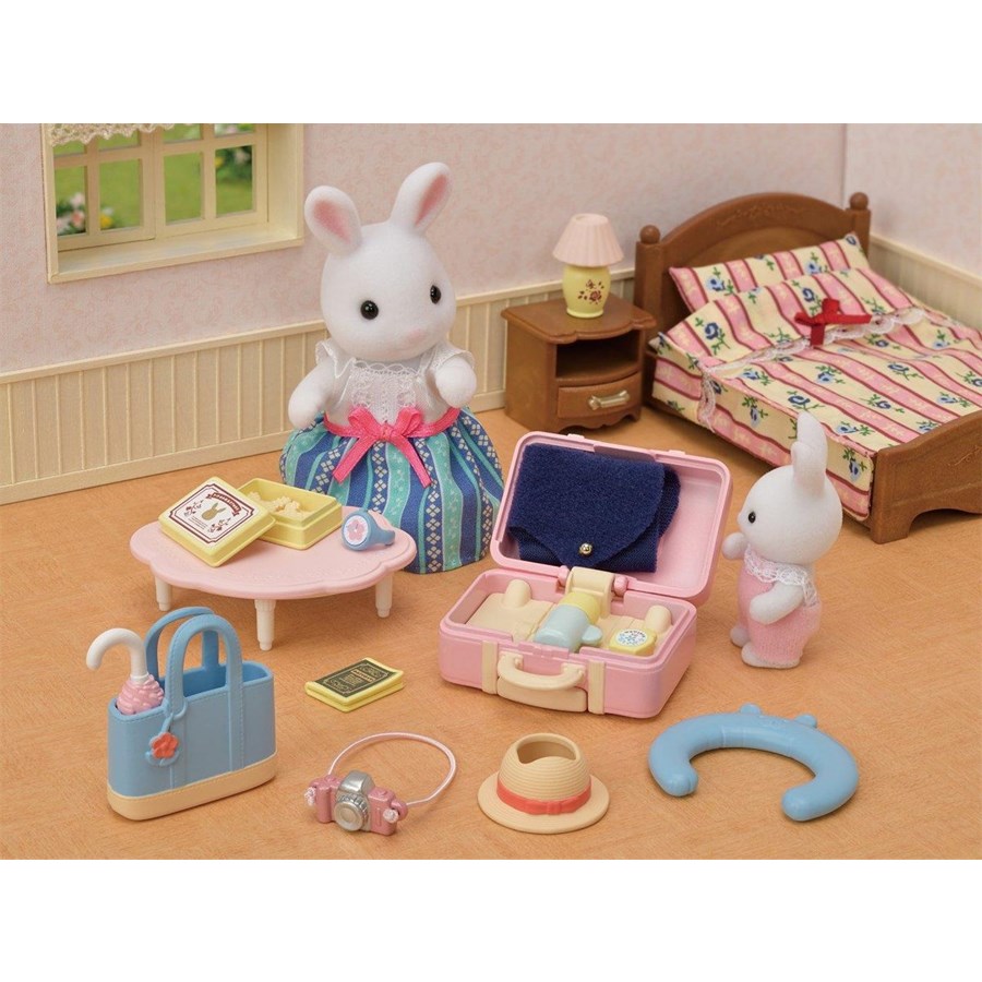 Sylvanian Families Seyahat Seti Tavşan Anne 