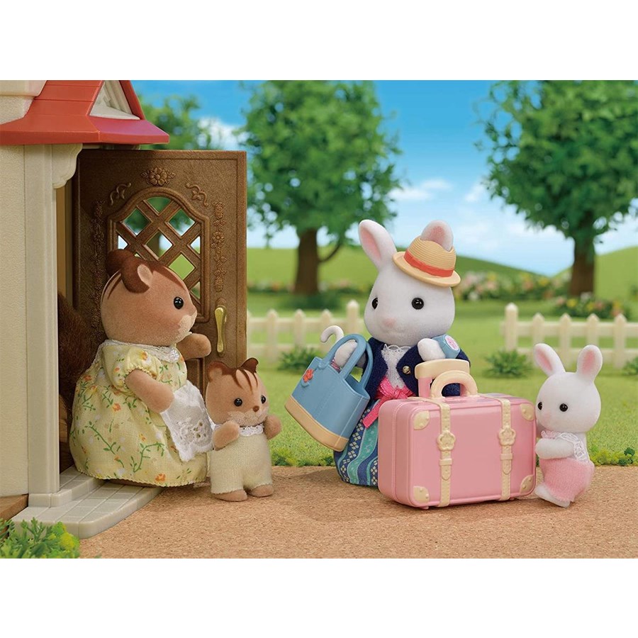 Sylvanian Families Seyahat Seti Tavşan Anne 